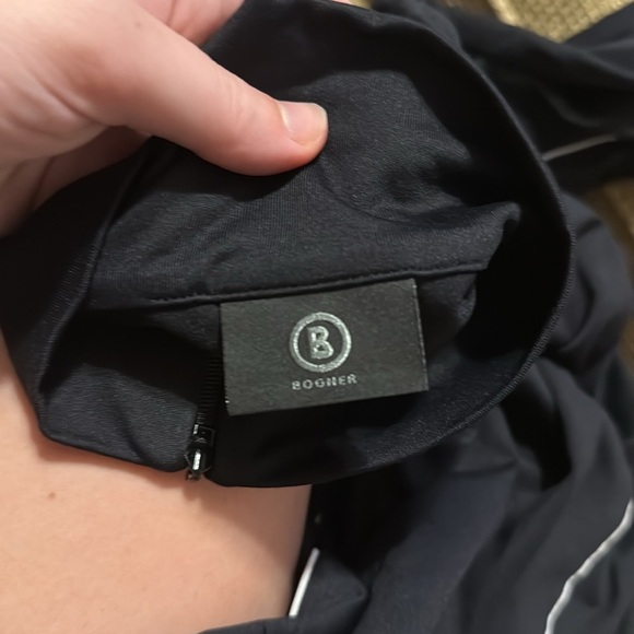 BOGNER Black Star Sports Jacket Size Extra Small - Picture 4 of 5